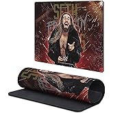 Head Case Designs Officially Licensed WWE LED Seth Rollins 9.84 x 11.81 x 0.12 inches (250 x 300 mm) - S Gaming Office Desk PC Keyboard Mouse Mat Pad