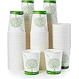 Amazon.com: ECOLipak 300 Count Compostable Paper Cups, 8 oz ...
