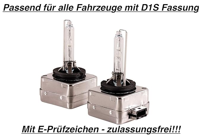 2x Qualität D1S 35W Xenon Brenner Ersatz Lampen Birnen