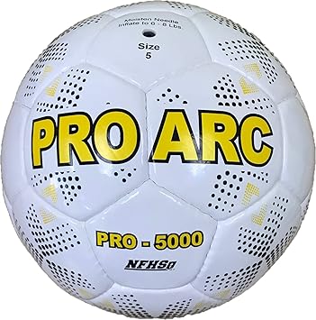 Amazon Pro Arc Pro 5000 Nfhs サイズ5 サッカーボール Pro Arc サッカーボール