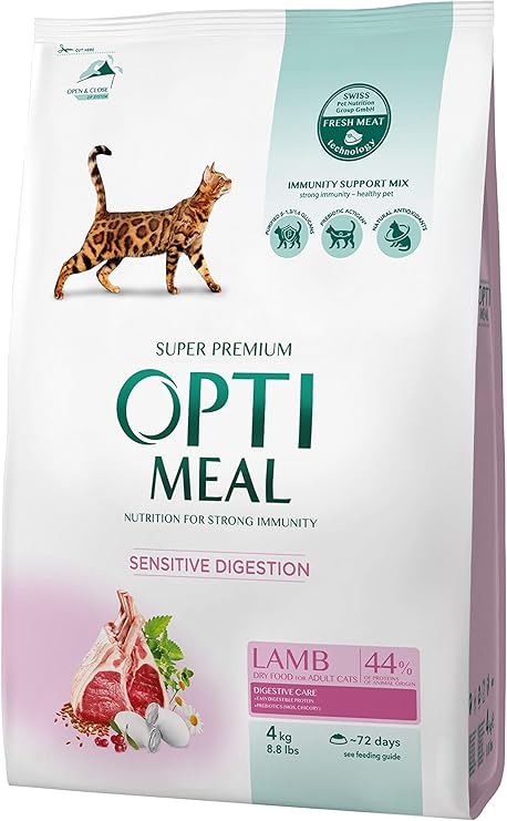 high protein cat food for older cats