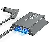 Multi Ports Starlink Ethernet Adapter for Starlink Gen 2 Wired External Network, 2 Ports Starlink Ethernet Adapter 1 to 2 [2 