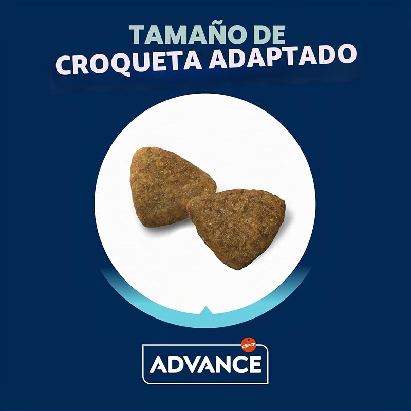 Frango adulto médio, ração adulta de raça média com frango, 3kg