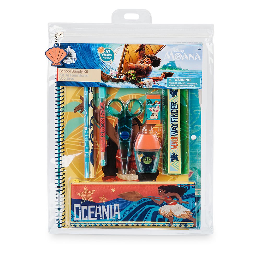 Disney Moana Stationery Supply Kit 466043591231 Reading & Writing