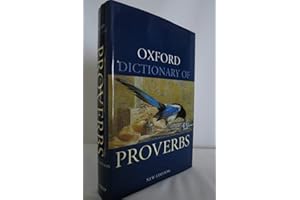 Oxford Dictionary of Proverbs