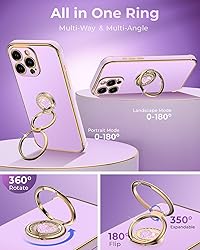 XYZ for iPhone 16 Pro Case with Stand, Phone Case