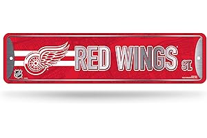 Rico Industries NHL Hockey Metal Street Sign