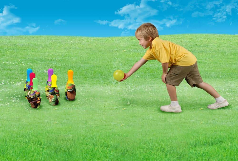 ninja turtle bowling set