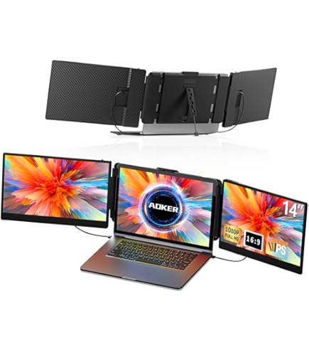 ディスプレイ・モニター本体 NexPad USB-C Portable Monitor for Laptop Nex Computer Launches NexPad: A Portable Monitor That Can Be