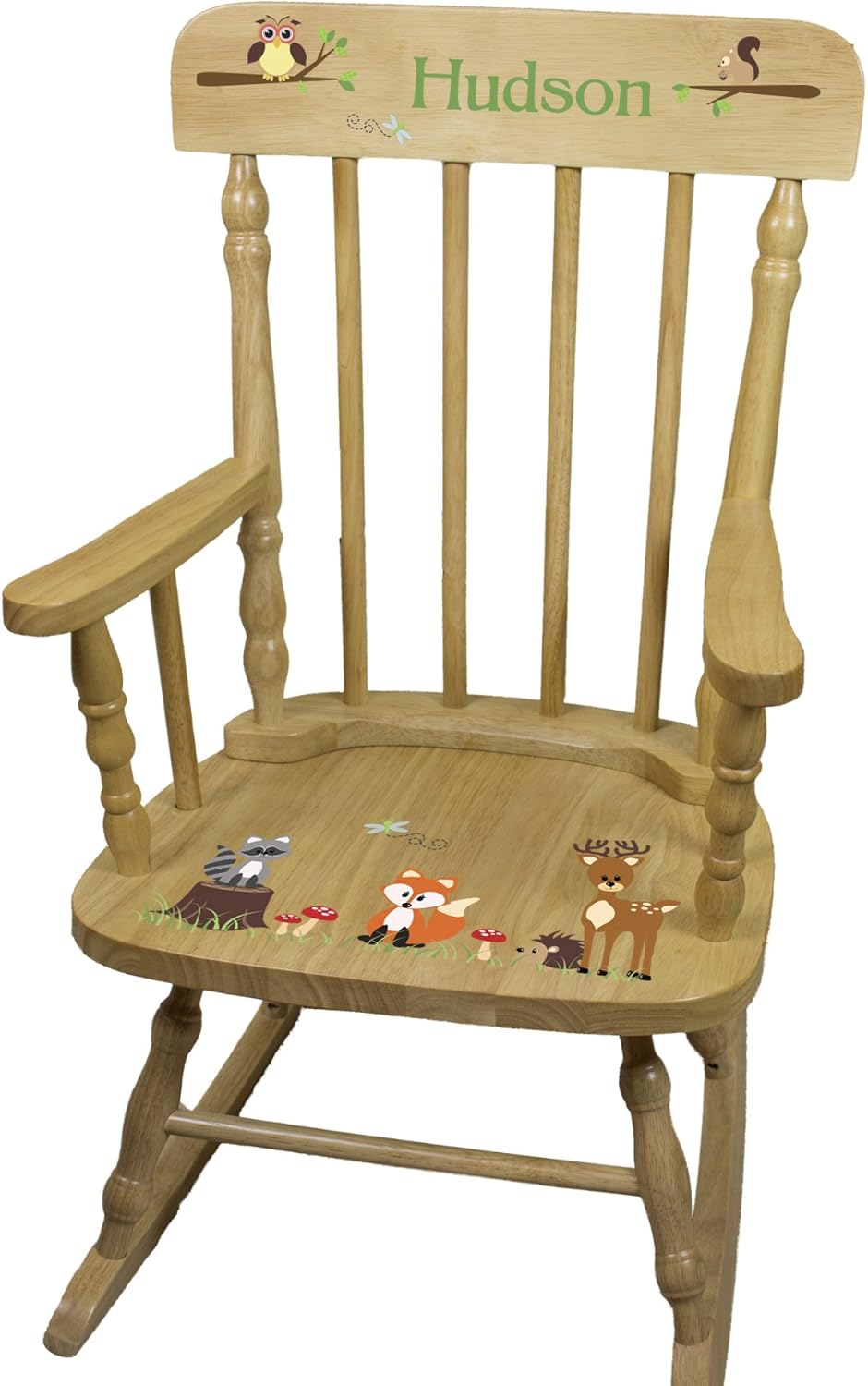 Best kid rocking chair wood