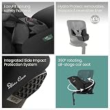 Silver Cross Motion All Size 2 360 Car Seat Isofix 0-12 Years 5-Point view 3