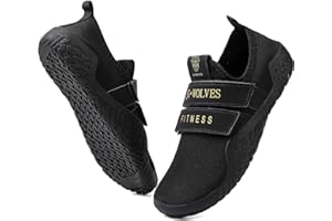 Skerxut Fitness Shoes Deadlift Shoes Cross-Trainer Sneakers for Men and Women