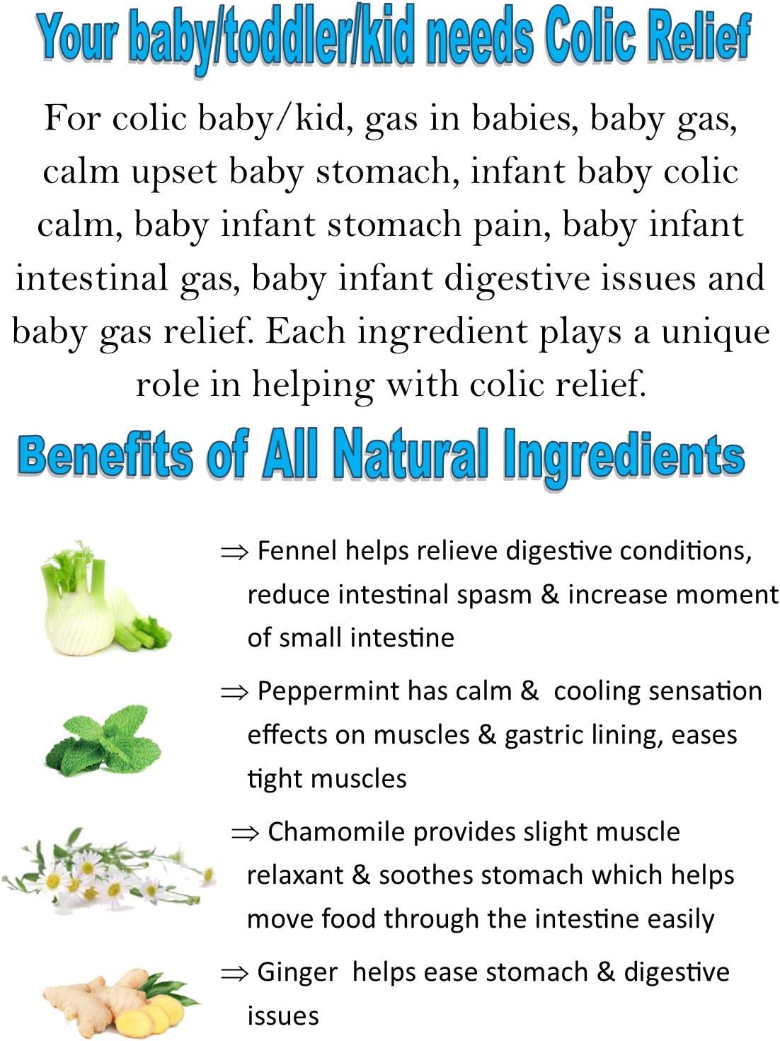 instant relief from colic pain