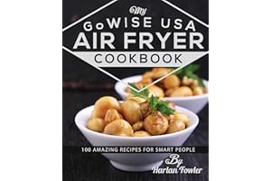 My GoWISE USA Air Fryer Cookbook: 100 Amazing Recipes for Smart People