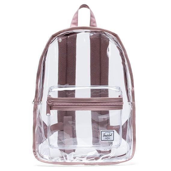 herschel classic mid volume ash rose