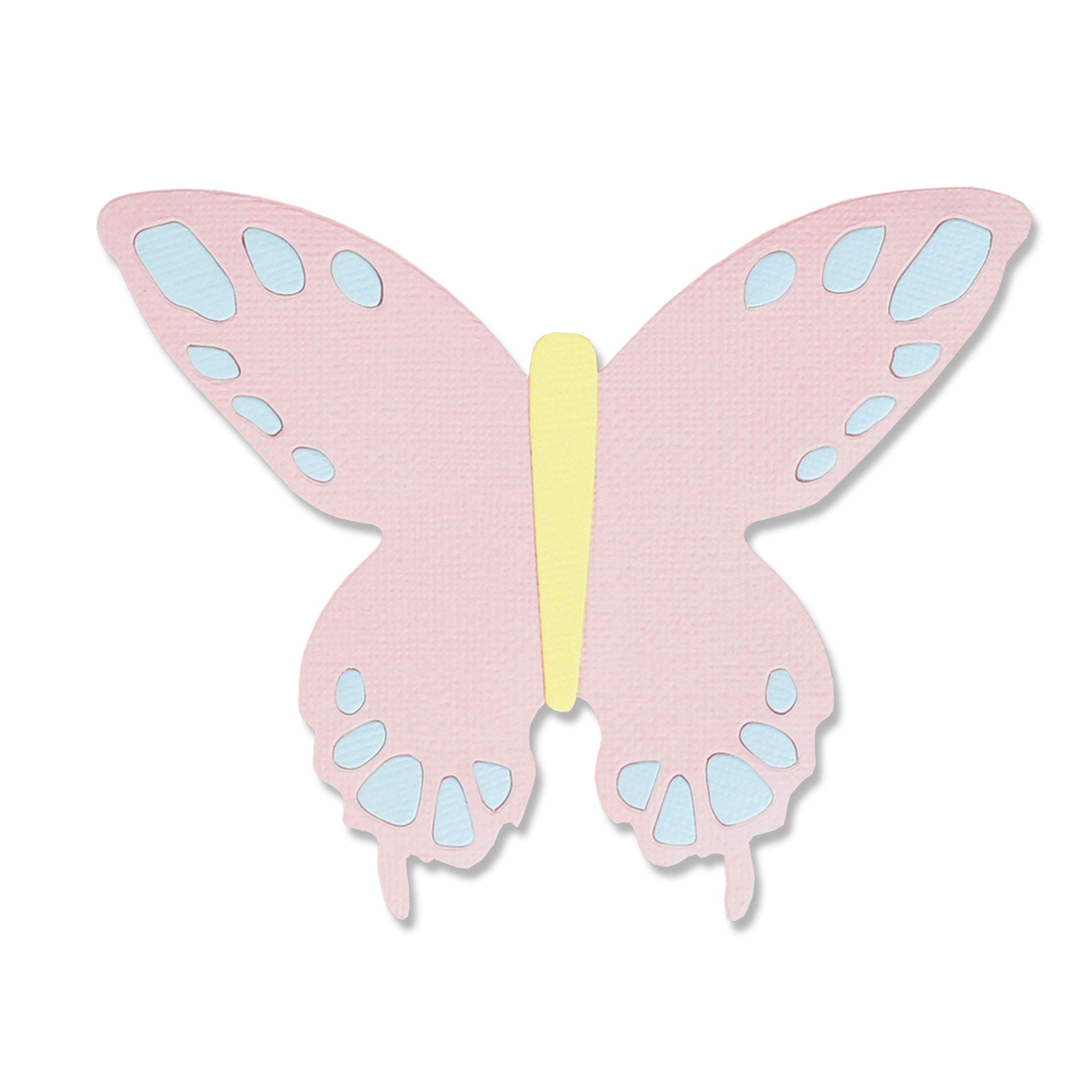 Sizzix Bigz Die 665100 Willow Butterfly by Jessica Scott