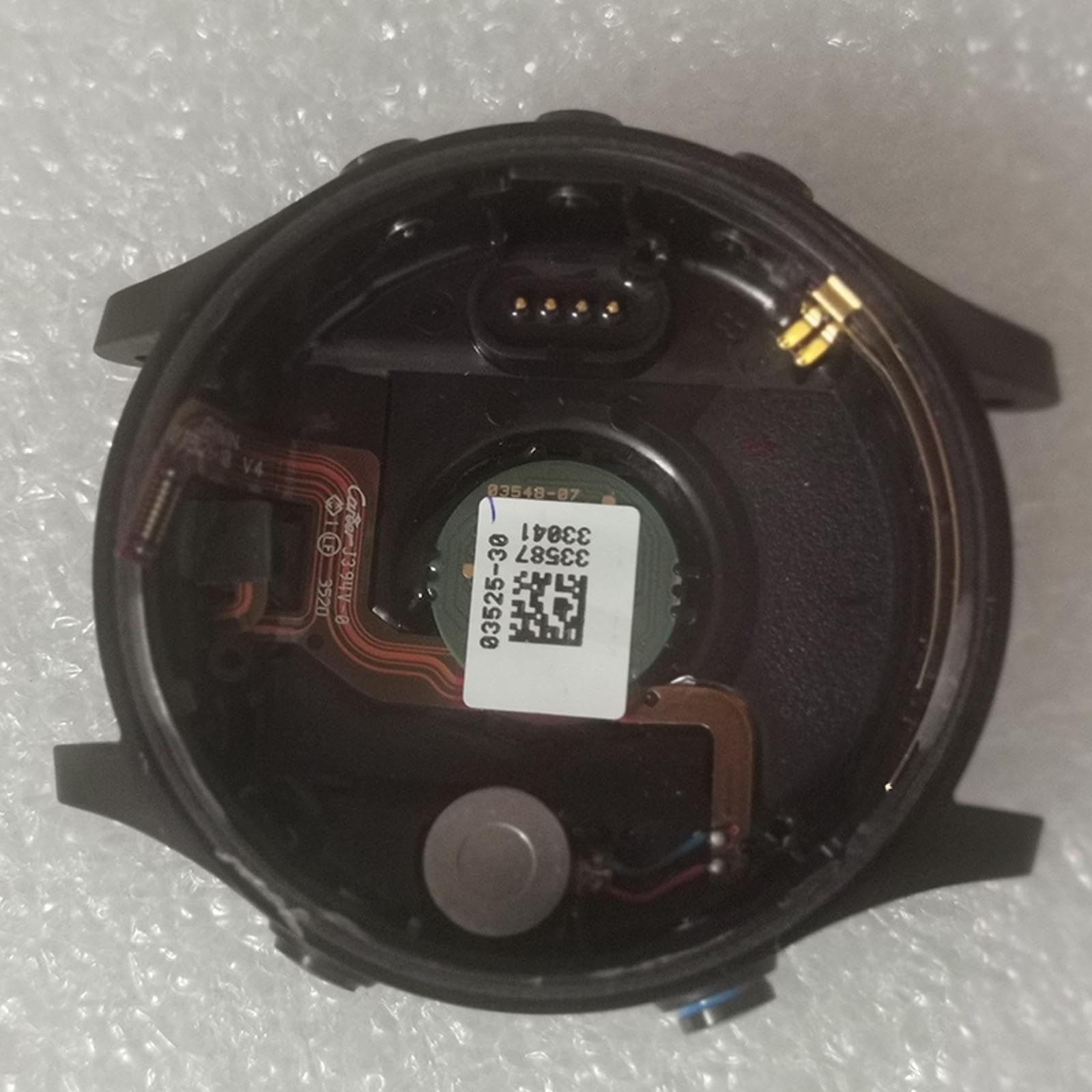 Replacement Smart Watch Back Cover Rear Housing Shell for Garmin Forerunner 945