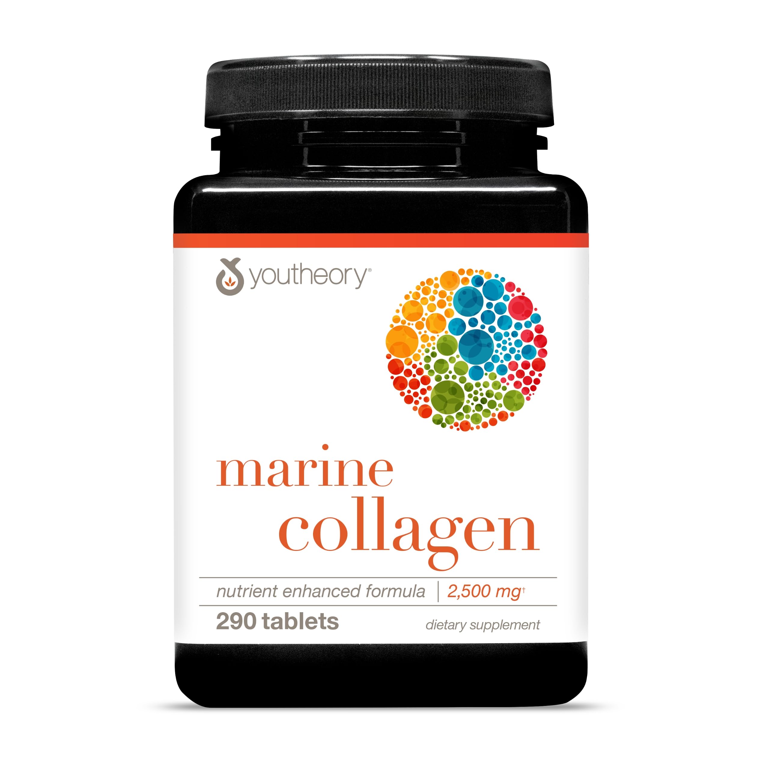 Mua Youtheory Marine Collagen - 2,500 mg - Supports Joint, Nail, Hair ...