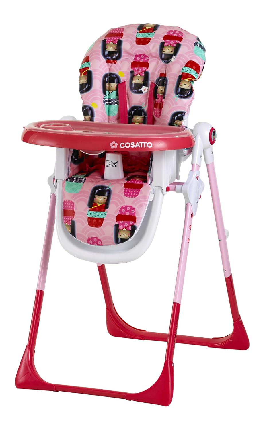 cosatto noodle supa highchair egg and spoon