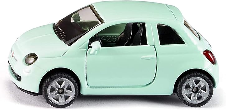 fiat 500 matchbox car