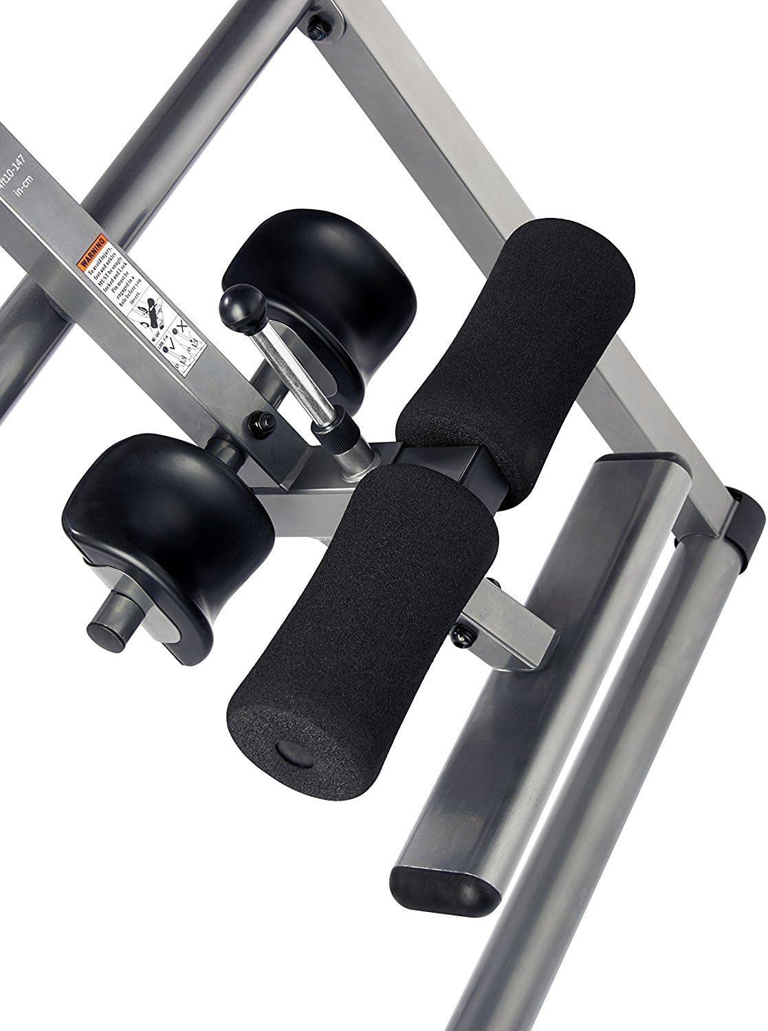 Inversion Therapy Table Heavy Duty Gravity Back Pain Relief Ab Stamina Inverse : Sports & Outdoors