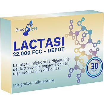 intolleranza al lattosio