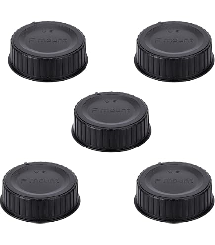 Nikon F Mount Body Cap | Nikon Camera Cap | Kondor Blue