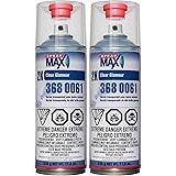 USC Spray Max 2k High Gloss Clearcoat Aerosol (2 PACK)