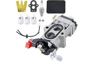 NICHEFLAG WYA-79 Carburetor Replaces Husqvarna 581177001, 579629701, 505183101, 521631601, Walbro WYA 44, WYA-56 for Husqvarna 150BT, 350BT and RedMax EBZ8500, EBZ8500RH, EBZ8000, EBZ7001 Leaf Blowers