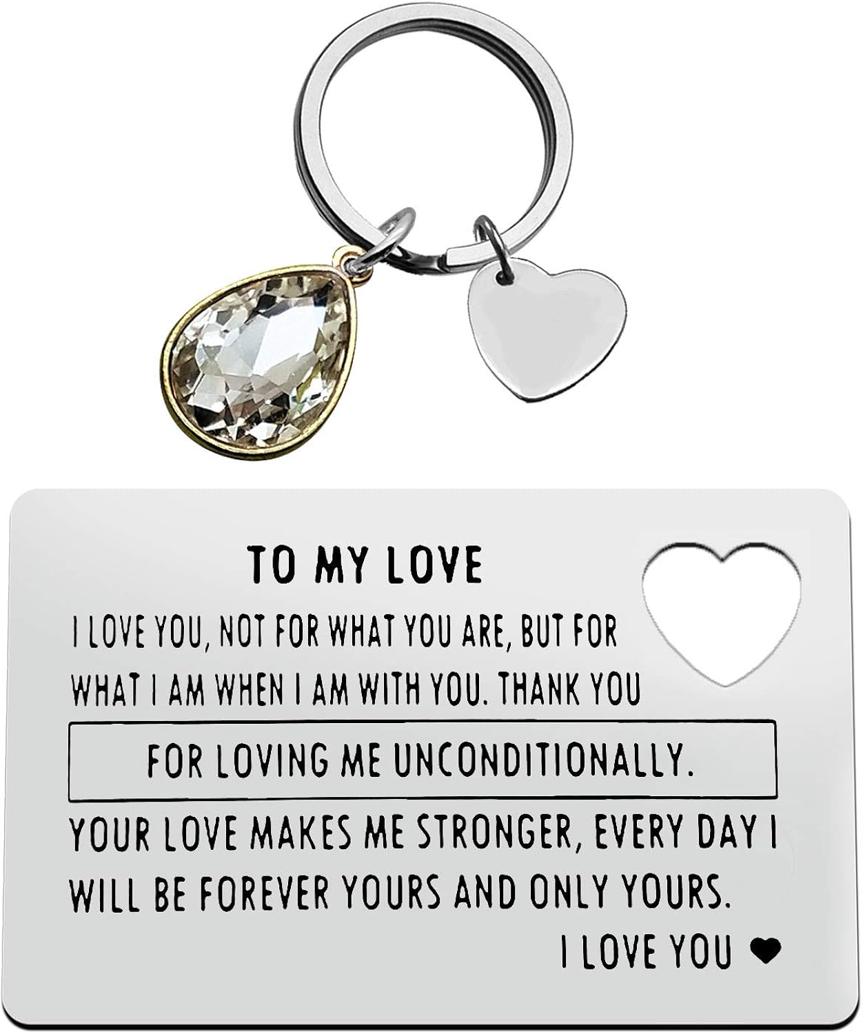 Valentinstagsgeschenk für Freund / Freundin graviert ...