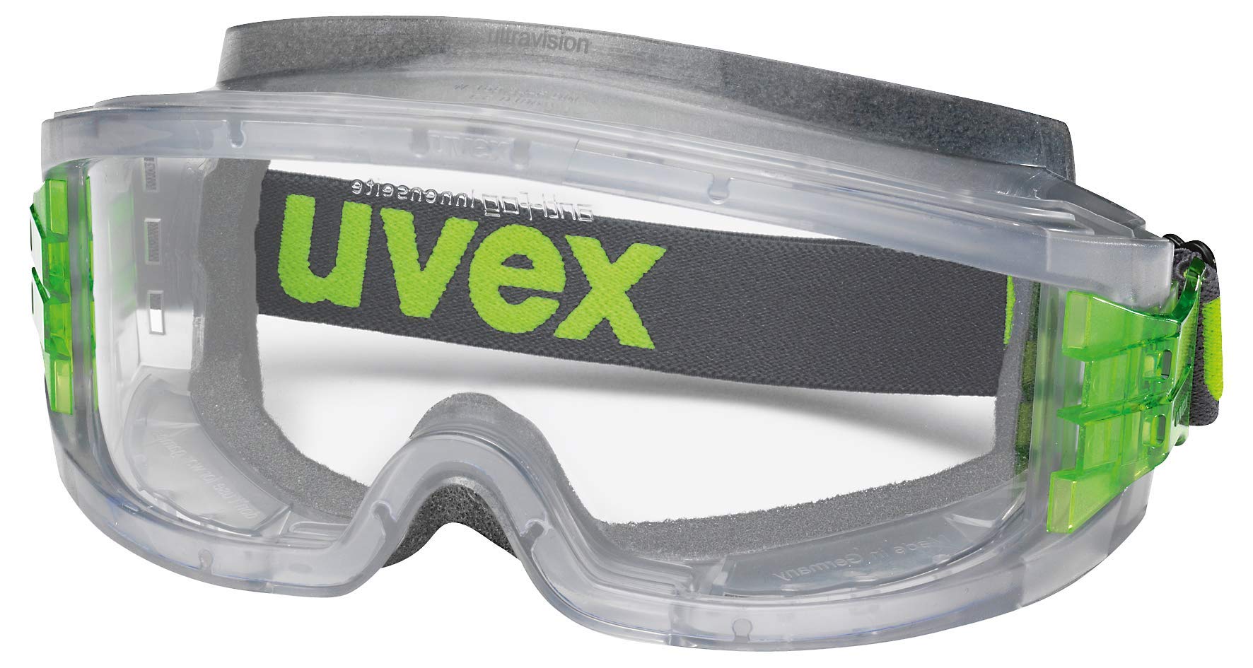 UVEX Ultravision, Transparent Grey Mask Glasses