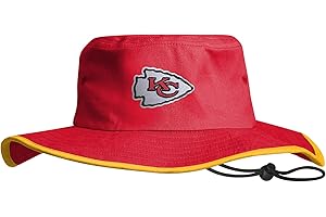 foco Men's NFL Team Logo Sport Outdoor Sun Bucket Boonie Hat
