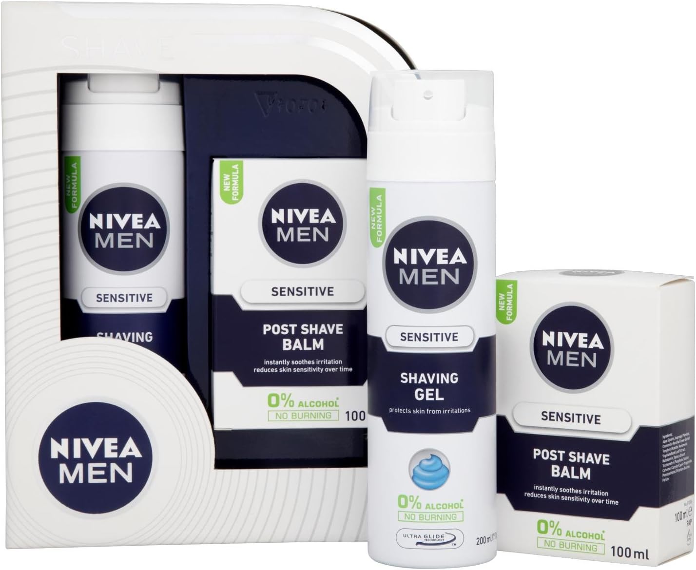 NIVEA Men Shave Gift Pack Amazon.co.uk Beauty