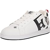 DC Men's Court Graffik Sq Low Skate Shoe