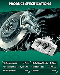 SCITOO 18B5049 18B5048 Rear Left & Right Disc Brake