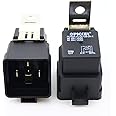 (x2) PC792A-1C-C3-12S-DN-X-2 | 5 Pin Bosch Style SPDT 12VDC Coil, Mini ISO Sealed Automotive Plug in Relay in Weatherproof Case with Metal Mounting Brackets | Cross: Song Chuan 896-1CH-D1SW-001-12VDC