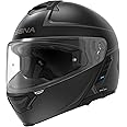 Sena Impulse DOT Flip Up Modular Bluetooth Helmet w/Sound by Harman Kardon Dual Visor Helmet with Integrated Mesh Intercom System / MP3 / Voice Dial (Matte Black, X-Large)