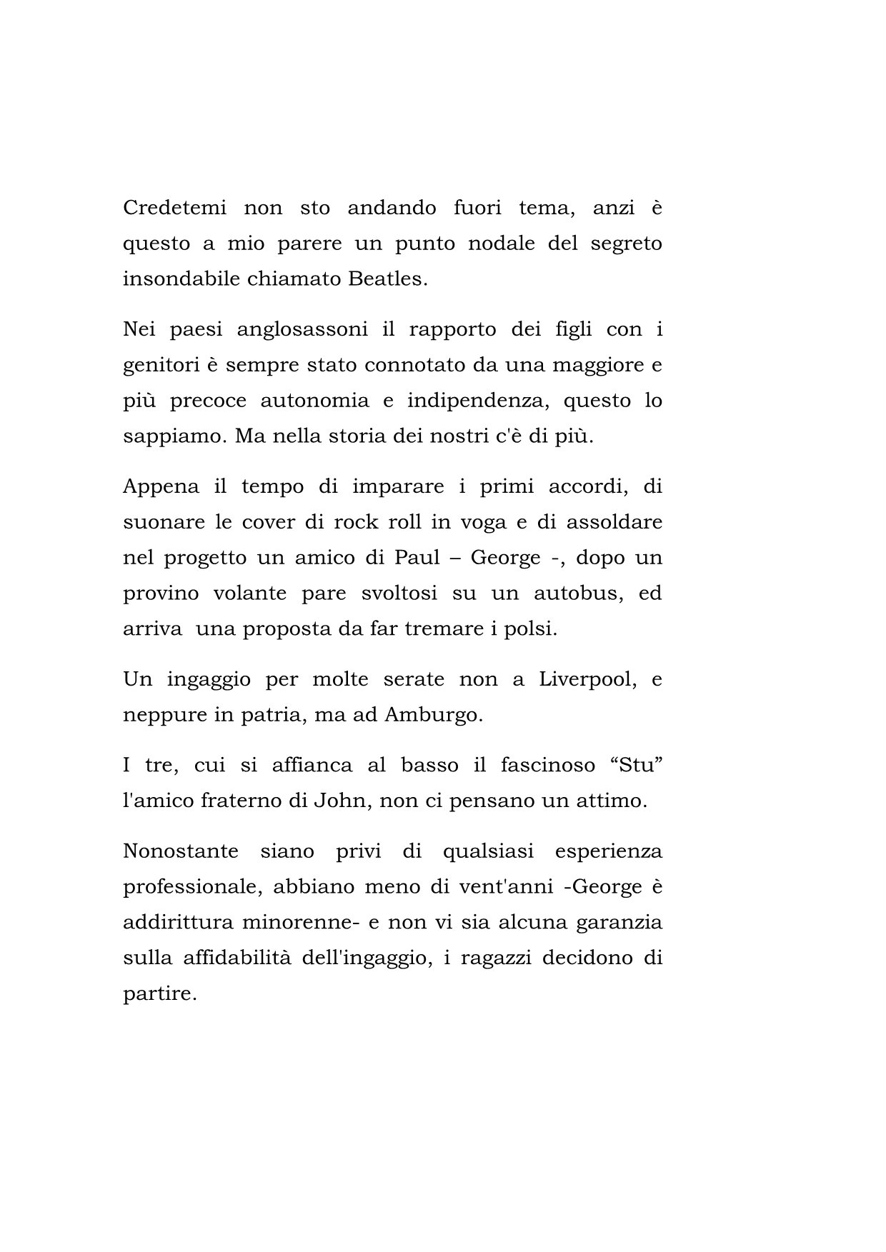 I Beatles E La Malinconia Stefano Vestrini 9788897405337