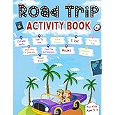 Road Trip Kids Activity Book