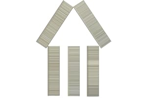 Toicann 18 Gauge Brad Nails 304 Stainless Steel 18 GA Nail Gun Nails Assorted and Small Finishing Nails for Pneumatic, Electric Brad Nailer (1-1/4 inch)