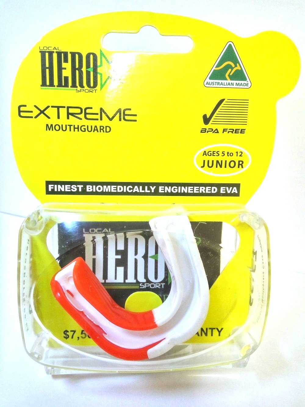 EXTREME MOUTHGUARDS (RED, JUNIOR)