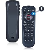 Remote Control for Dish Network Upgraded 54 Series 54.0 54.1 54.2 54.3 UHF | Compatible with The Hopper, Wally, Joey Receivers, with Voice Search Function