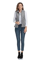LONGKING 2024 Upgraded, Women's Outwear Vest With