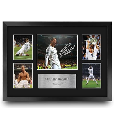 Amazon.com: HWC Trading Marco Reus Dortmund Framed Gifts Printed