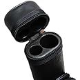 HAN'S DELTA 1x1 Hard Oval Pool Cue Billiard Stick Carrying Case, (Several Colors Available)