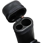 1x1 Hard Oval Pool Cue Billiard Stick Carrying Case