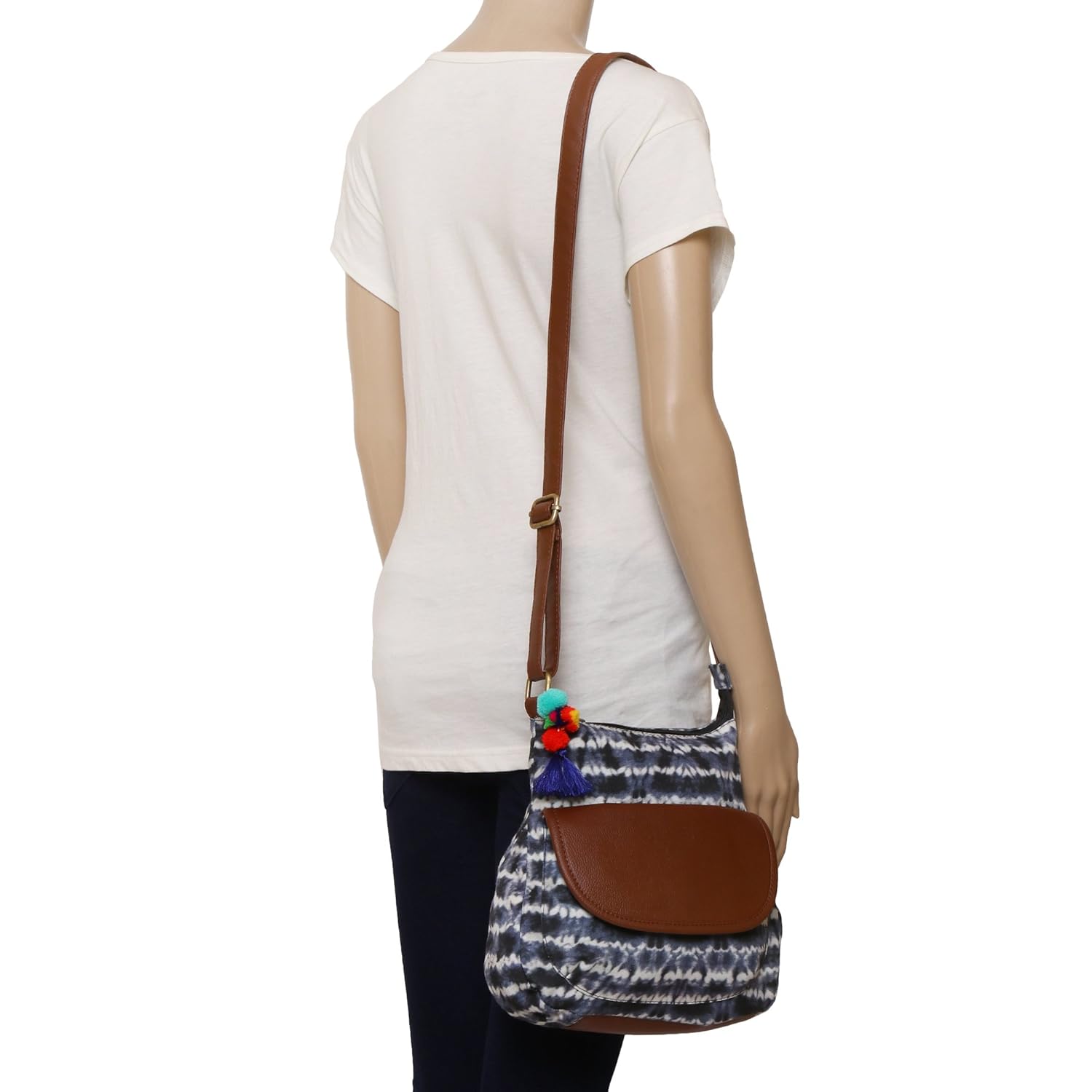 lychee bags haley canvas sling bag