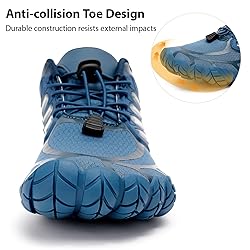 MeXYZ Barefoot Shoes Men Wide Toe Box Zero Drop