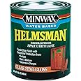 Minwax Helmsman Semi-Gloss Clear Spar Urethane 1 qt.