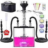 QiQiCi Large Hookah Set with Everything – Premium